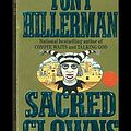 Cover Art for 9780006479567, Sacred Clowns by Tony Hillerman