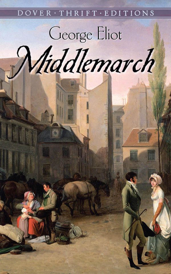 Cover Art for 9780486810546, Middlemarch by George Eliot