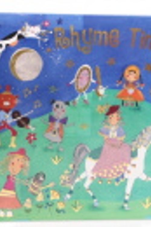 Cover Art for 9781741818185, Rhyme Time (Sparkly Padded) by by Liz Pope