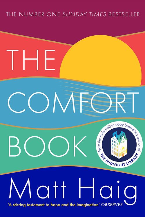 Cover Art for 9781786898326, The Comfort Book by Matt Haig