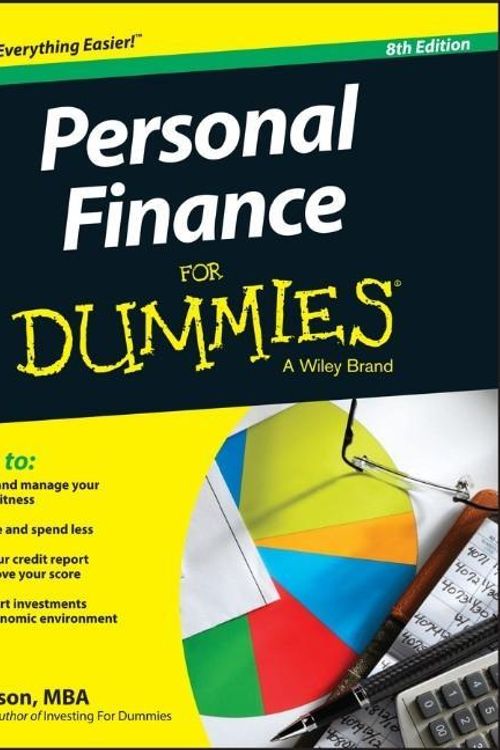Cover Art for 9781119114291, Personal Finance For Dummies by Eric Tyson