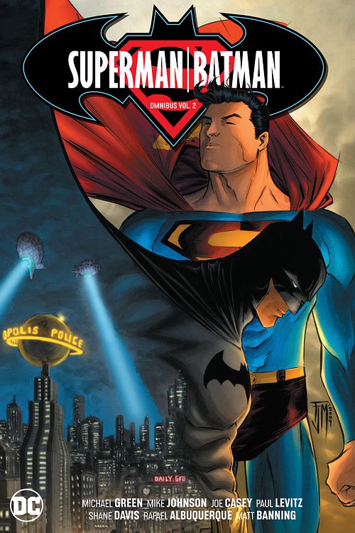 Cover Art for 9781779510235, Superman/Batman Omnibus vol. 2 by Michael Green, Dan Abnett