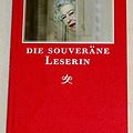 Cover Art for 9783803112545, Die souveräne Leserin by Alan Bennett