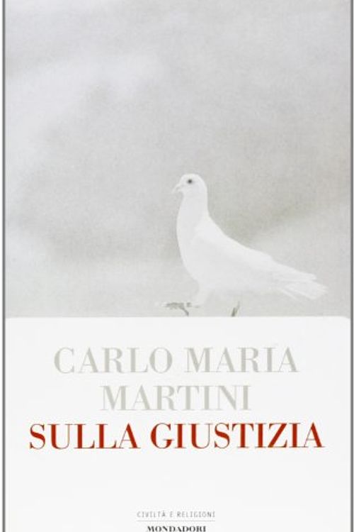 Cover Art for 9788804474838, sulla_giustizia by Carlo Maria Martini