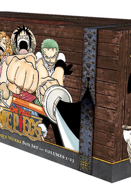 Cover Art for 9781421560748, One Piece Box Set: 1-23 by Eiichiro Oda