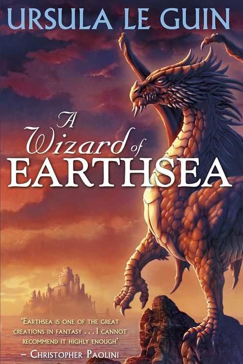 Cover Art for 9780140304770, A Wizard of Earthsea by Ursula K. Le Guin