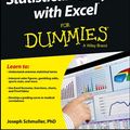 Cover Art for 9781118464328, Statistical Analysis with Excel For Dummies by Joseph Schmuller