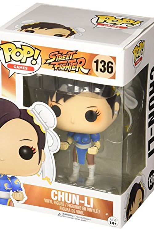 Cover Art for 0745559256842, Street Fighter 11653 S1 Funko Pop Vinyl, Multi, One Size by Unknown