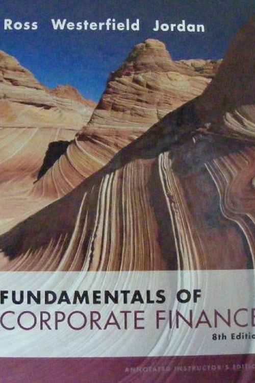 Cover Art for 9780073282121, Fundamentals of Corporate Finance by Ross, Stephen A./ Westerfield, Randolph/ Jordan, Bradford D.