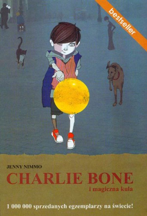 Cover Art for 9788374353373, Charlie Bone i Magiczna kula by Jenny Nimmo