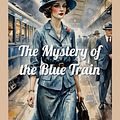 Cover Art for 9798324600846, The Mystery of the Blue Train by Agatha Christie