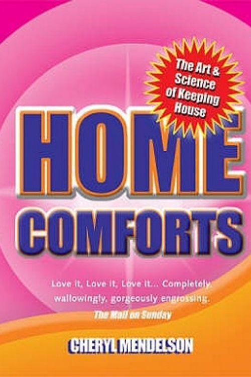 Cover Art for 9781841881805, Home Comforts by Cheryl Mendelson