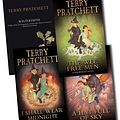 Cover Art for 0971486187465, Terry Pratchett Discworld Novels 4 Books Collection Pack Set RRP: £32.08 (A Hat Full Of Sky, The Wee Free Men, I Shall Wear Midnight, Wintersmith) by Terry Pratchett