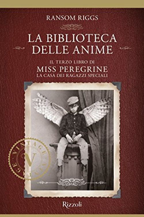 Cover Art for B073PPBV88, Miss Peregrine. La biblioteca delle anime (Miss Peregrine. La casa dei ragazzi speciali Vol. 3) (Italian Edition) by Ransom Riggs