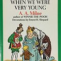 Cover Art for 9780440494850, When We Were Very Young by A. A. Milne