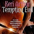 Cover Art for 9780749938154, Tempting Evil by Keri Arthur