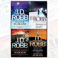 Cover Art for 9789444468331, J. D. Robb 4 Boooks Bundle Collection (Fantasy In Death: 30, Festive in Death, Vengeance In Death: 6 , Ritual in Death/Missing in Death) by J. D. Robb