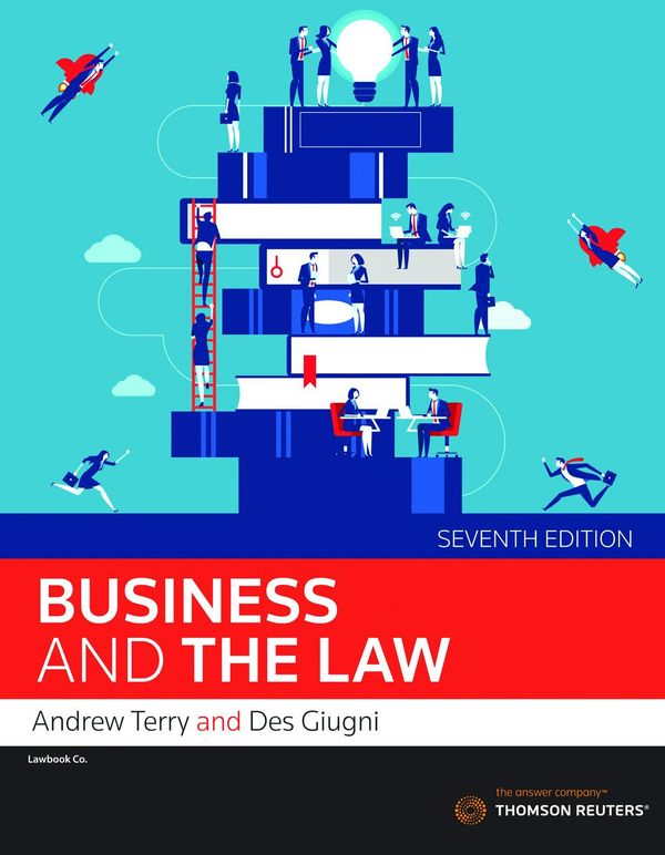 Cover Art for 9780455241623, Business and the Law (Paperback) by Andrew Terry