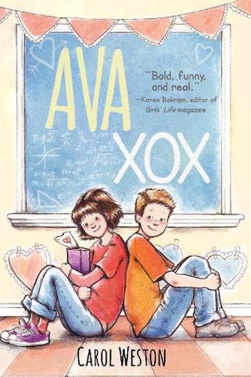 Cover Art for 9781492635987, Ava Xox (Ava and Pip) by Carol Weston