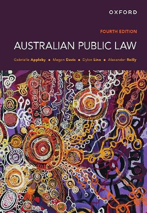 Cover Art for 9780190338664, Australian Public Law by Appleby, Davis, Lino, Reilly