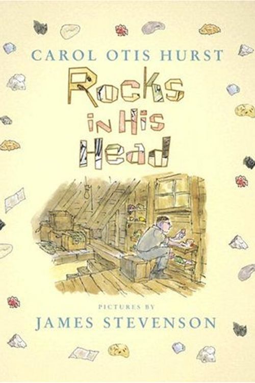 Cover Art for 9780060753184, Rocks in His Head by Carol Otis Hurst