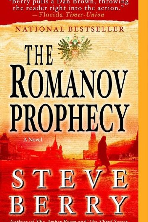 Cover Art for 9780345460066, The Romanov Prophecy by Steve Berry