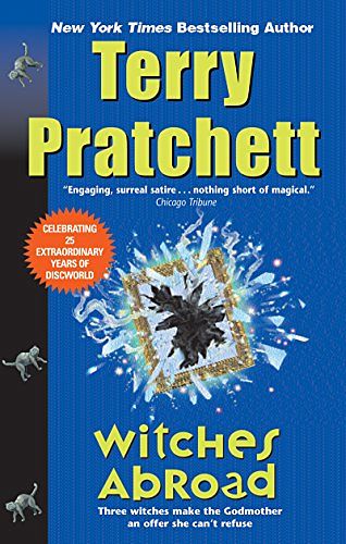 Cover Art for B001AW2OYC, Witches Abroad: A Novel of Discworld by Terry Pratchett