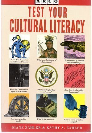 Cover Art for 9780139037580, Test Your Cultural Literacy Zahler/Zahler by Diane Zahler