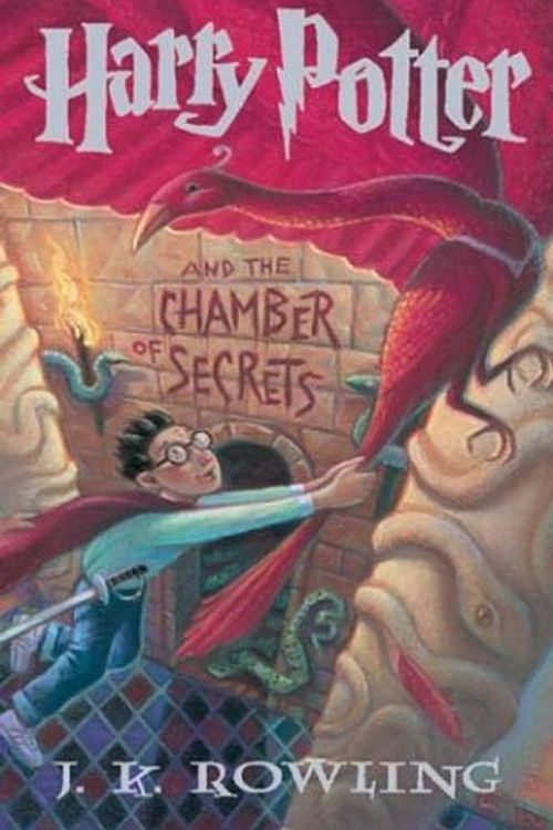 Cover Art for 9780439554893, Harry Potter and the Chamber of Secrets by J. K. Rowling