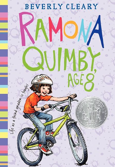 Cover Art for 9780688004774, Ramona Quimby, Age 8 by Beverly Cleary