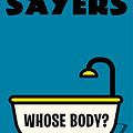 Cover Art for B07QQLLHY9, Whose Body?: The First Lord Peter Wimsey Mystery (Vintage Classics Book 1) by Sayers, Dorothy L.