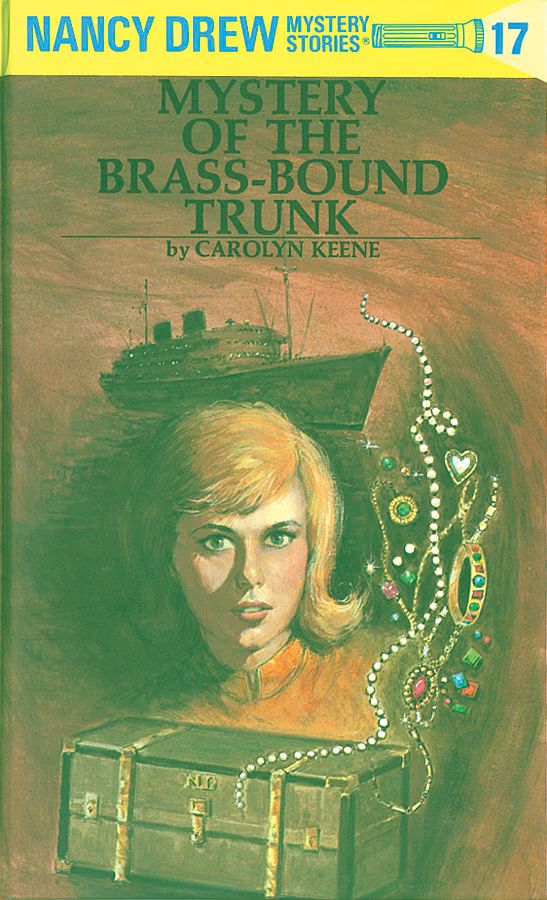 Cover Art for 9780448095172, Nancy Drew 17: Mystery of the Brass-Bound Trunk by Carolyn Keene