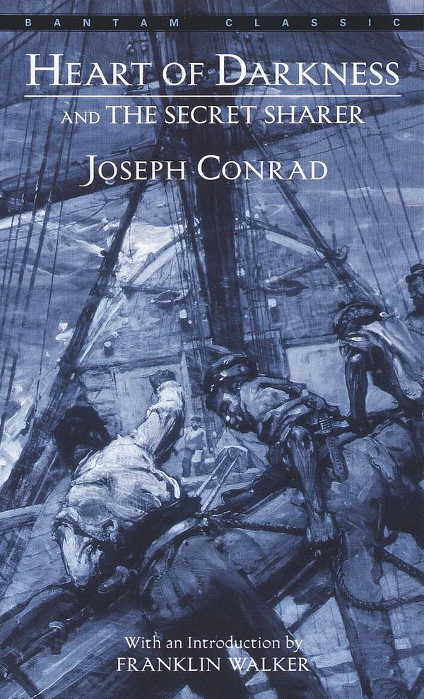 Cover Art for 9780553212143, Heart Of Darkness/Secret Share by Joseph Conrad