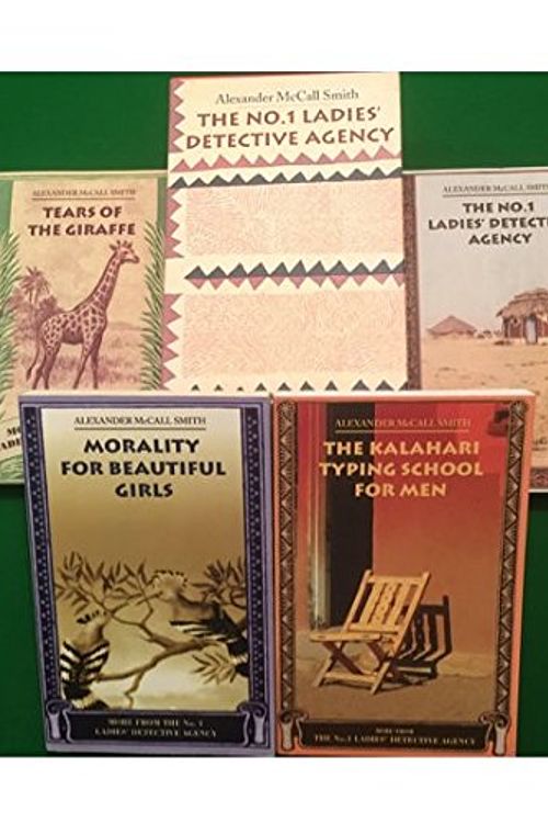 Cover Art for 9781904598039, No.1 Ladies' Detective Series Box Set: "No.1 Ladies' Detective Agency", "Tears of the Giraffe - More from the No.1 Ladies' Detective Agency", . Girls", "The Kalahari Typing School for Men" by McCall Smith, Alexander