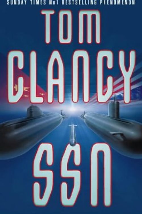 Cover Art for 9780002256292, SSN by Tom Clancy