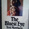 Cover Art for 9780671476236, The bluest eye by Toni Morrison