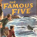 Cover Art for 9781444936421, Five go Down to the Sea by Enid Blyton