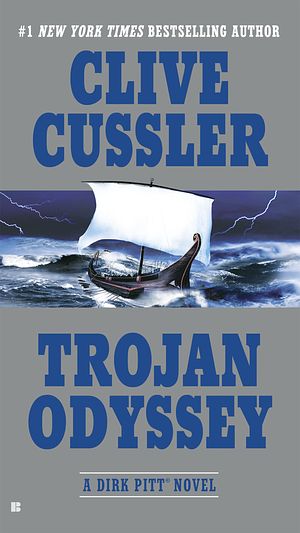 Cover Art for 9780425199329, Trojan Odysey by Clive Cussler