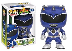 Cover Art for 0889698103114, FUNKO POP! Television: Power Rangers - Blue Ranger by FUNKO