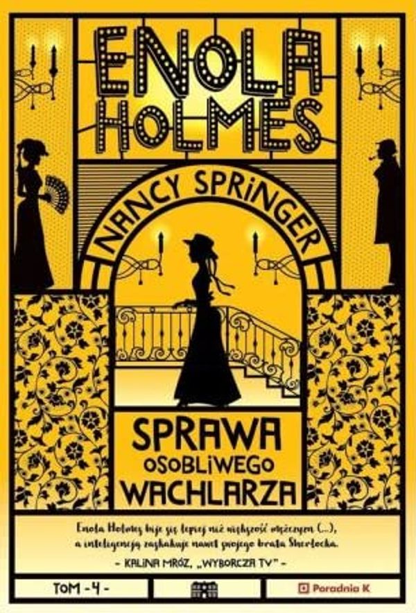 Cover Art for 9788366555099, Enola Holmes Sprawa osobliwego wachlarza by Nancy Springer