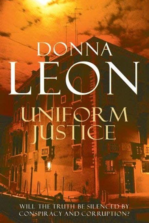 Cover Art for 0787721896654, Uniform Justice: (Brunetti 12) by Donna Leon (2009-08-06) by Donna Leon;