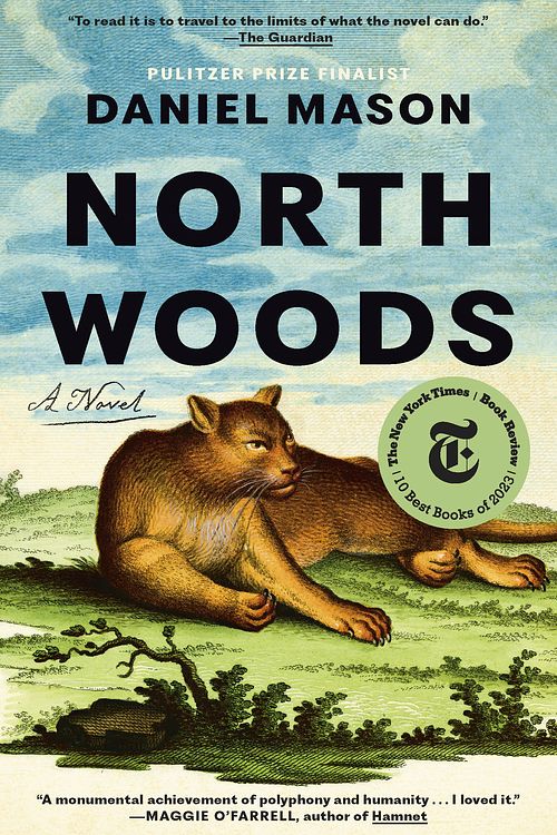 Cover Art for 9780593597040, North Woods by Daniel Mason