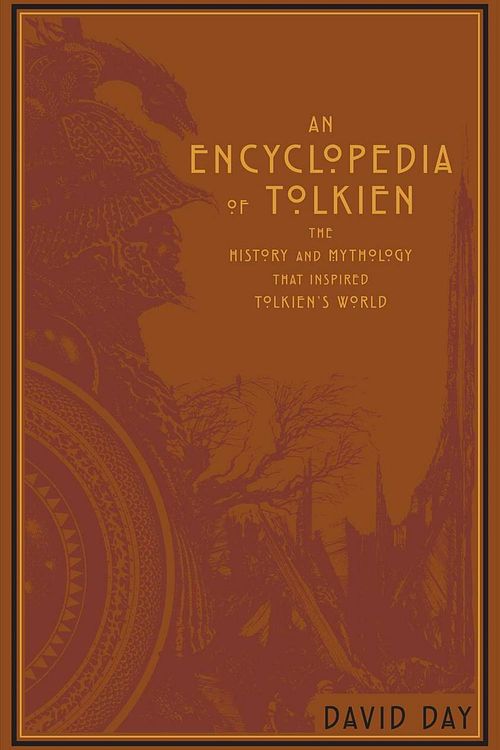 Cover Art for 9781645170099, A Dictionary of Sources of Tolkien (Leather-Bound Classics) by David Day