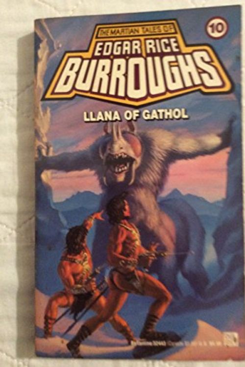 Cover Art for 9780345324436, Llana of Gathol by Edgar Rice Burroughs