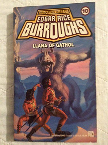 Cover Art for 9780345324436, Llana of Gathol by Edgar Rice Burroughs