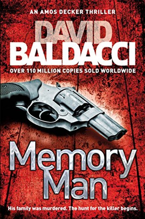 Cover Art for B00SN934U8, Memory Man (Amos Decker series Book 1) by David Baldacci