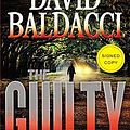 Cover Art for 9781455593927, The Guilty (Signed Edition) by David Baldacci