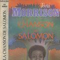 Cover Art for 9782735700233, La chanson de salomon by Toni Morrison