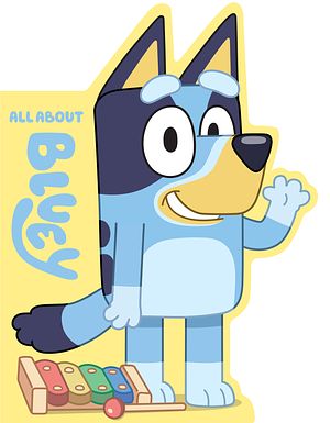 Cover Art for 9781760898304, Bluey: All About Bluey by Bluey