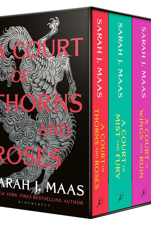 Cover Art for 9781526630780, A Court of Thorns and Roses Box Set by Sarah J. Maas